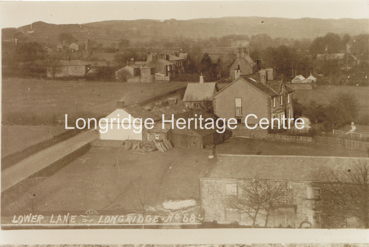 201A - Lower Lane - A view from the parish church tower - Unknown